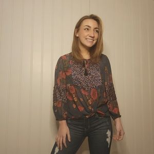 Floral Blouse from Stitch Fix -- Never Worn!
